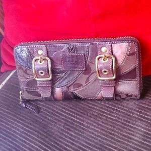 COACH wallet